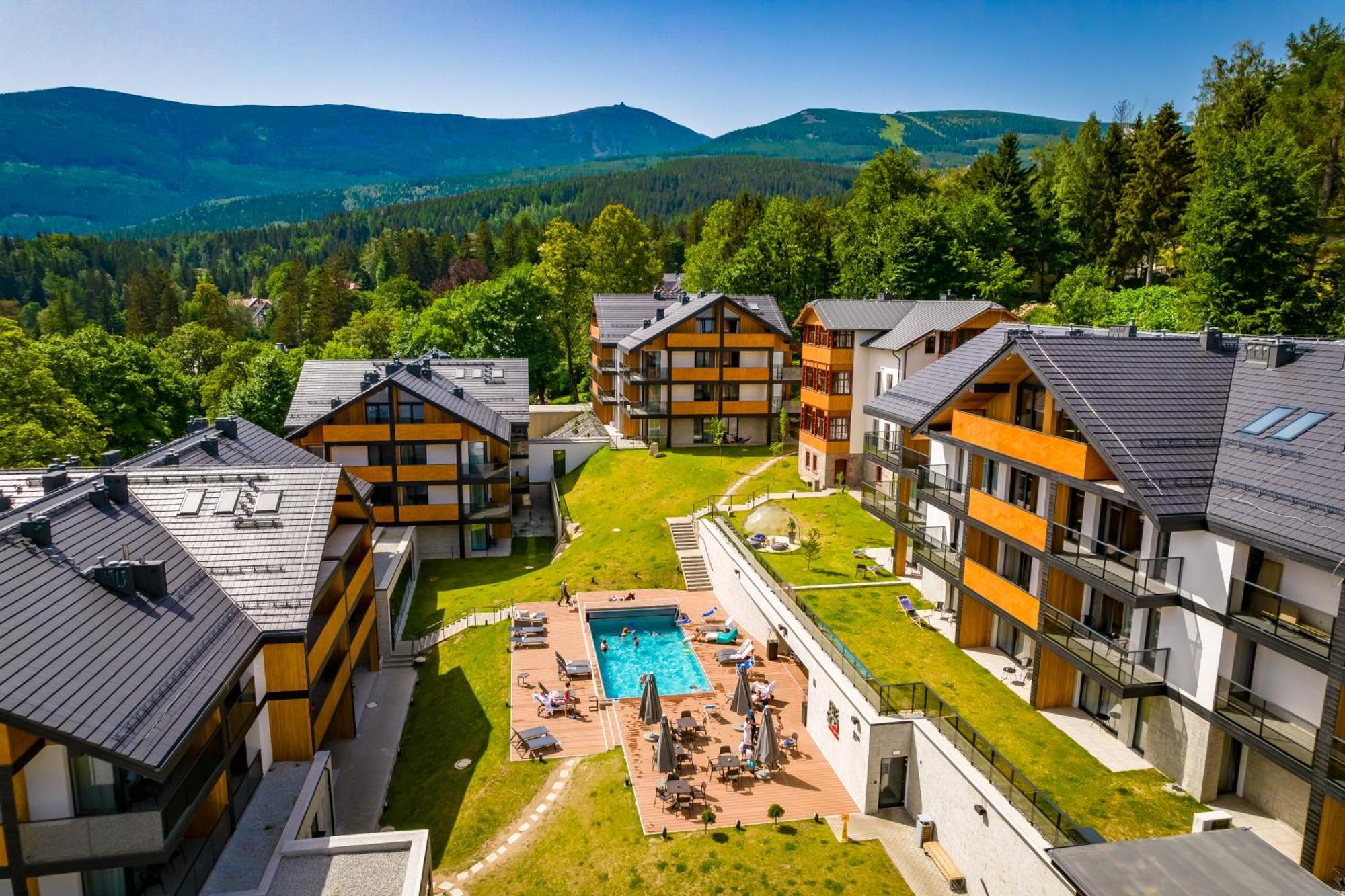 Tremonti Hotel Карпач Экстерьер фото