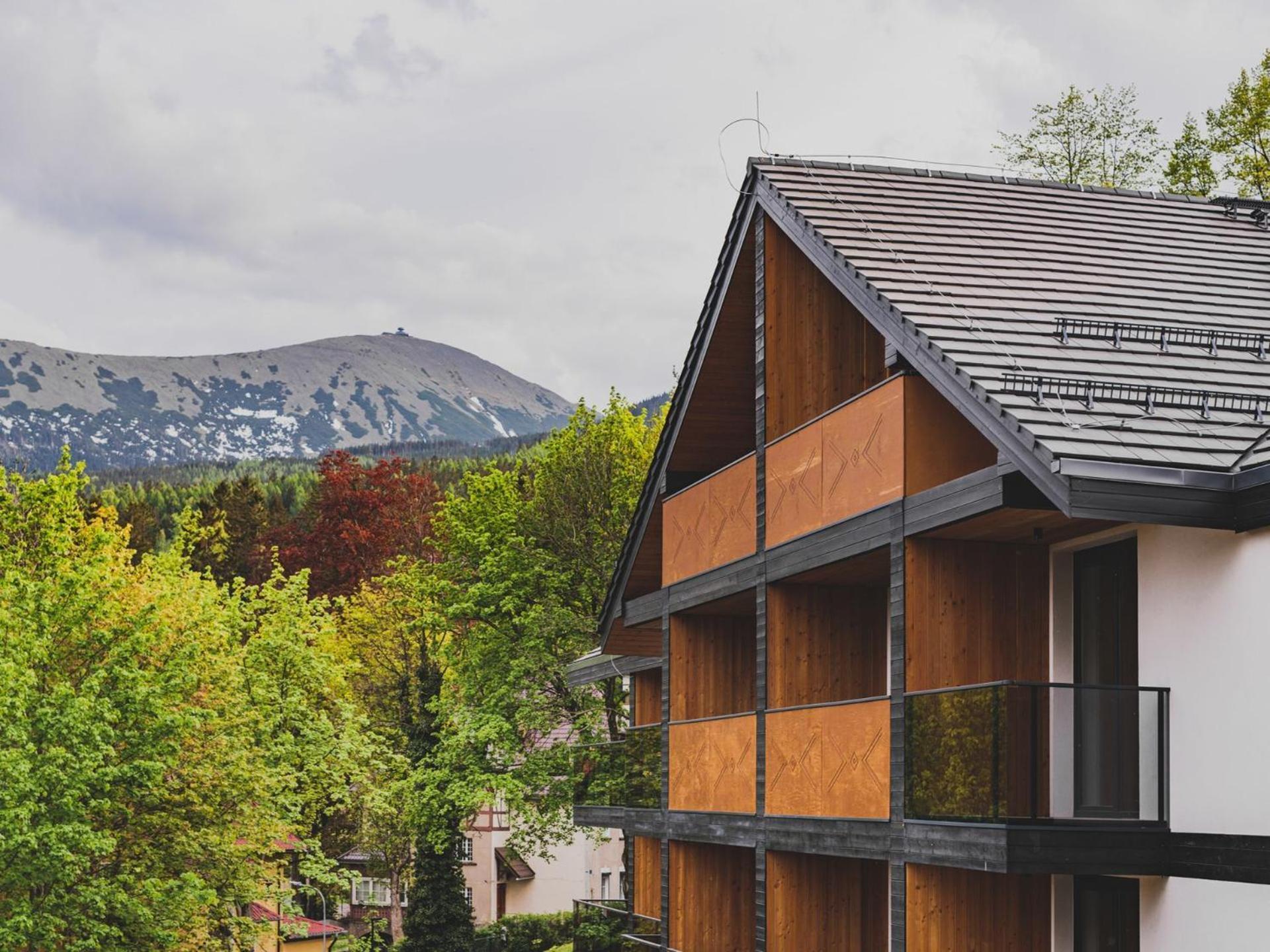 Tremonti Hotel Карпач Экстерьер фото